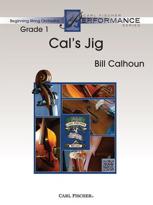 Cal's Jig - Bill Calhoun - Carl Fischer Score/Parts