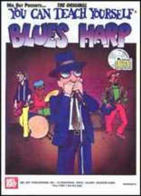 You Can Teach Yourself Blues Harp Bk/Cd -