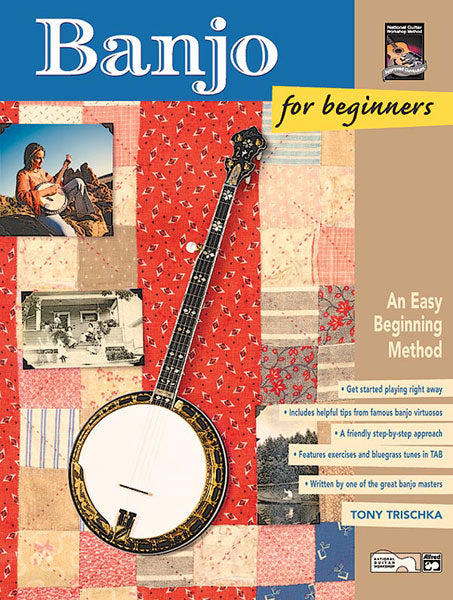 BANJO FOR BEGINNERS BK