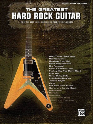 The Greatest Hard Rock Guitar - Guitar Hal Leonard Guitar TAB