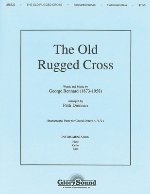 The Old Rugged Cross - Patti Drennan Shawnee Press Instrumental Parts