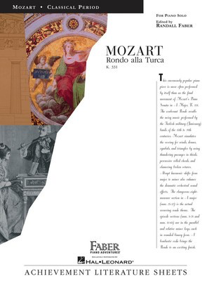 Mozart - Rondo alla Turca (K331) Piano Solo