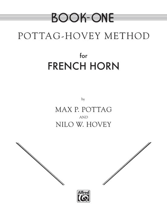 METHOD French Horn Sheet Music BK 1