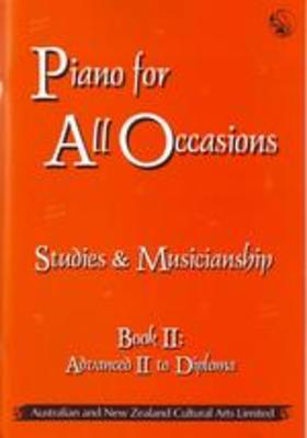 Studies And Musicianship Bk 2 Adv Ii To Diploma