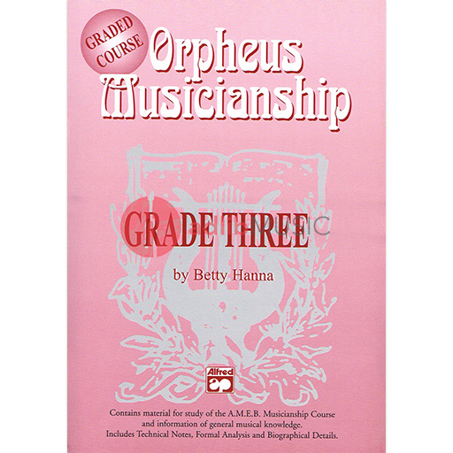 Orpheus Musicianship Graded Course Grade 3