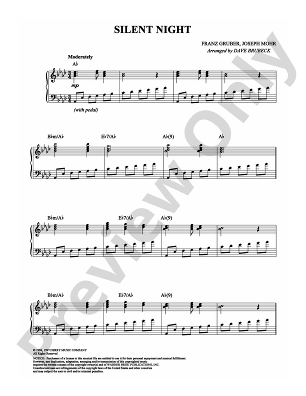 Silent Night - DSM-PS-0009812 - Piano (Digital Download)