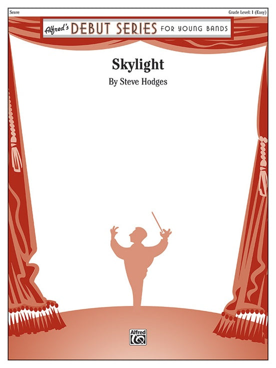 Skylight - Concert Band Conductor Score & Parts (Digital Download)