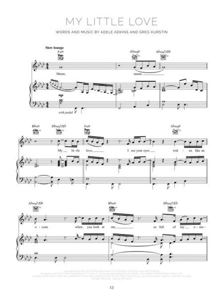 Adele - 30 - PVG Piano/Vocal/Guitar Hal Leonard 396758