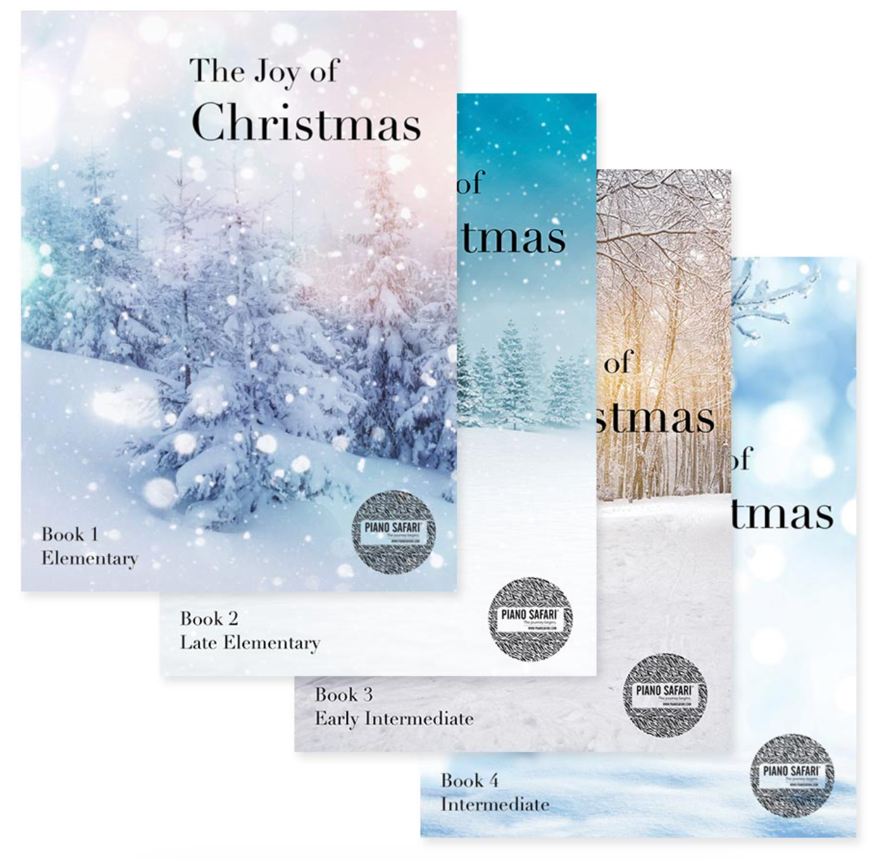 Piano Safari The Joy of Christmas Pack - Fisher Katherine; Hague Julie Knerr Piano Safari PNSF1030