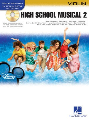 High School Musical 2 for Violin - Violin Hal Leonard /CD