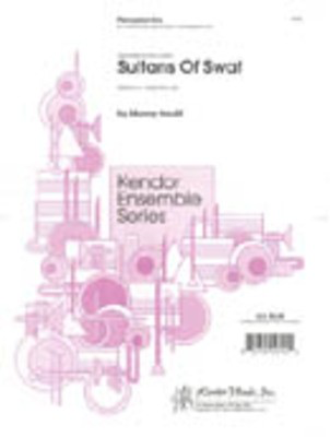 Sultans Of Swat - Snare Drum, Tenor Drum, Bass Drum - Houllif - Drums Kendor Music Percussion Trio Parts