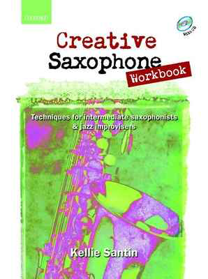 Creative Saxophone Workbook Book/CD