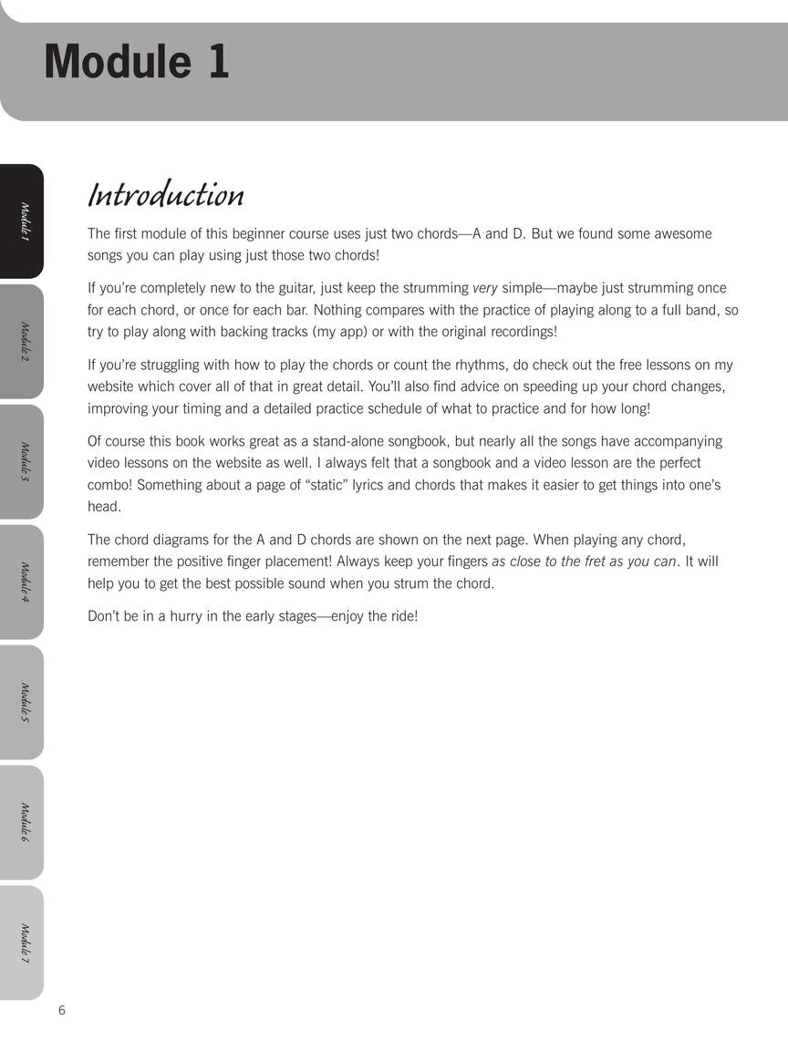 The Justinguitar Easy Guitar Songbook - Easy Guitar Hal Leonard 299334