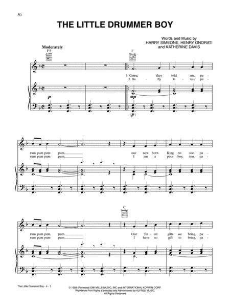 Top-Requested Christmas Sheet Music PVG
