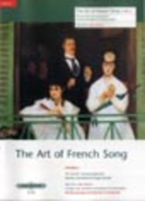 Art Of French Song Bk 2 - High Voice - Various - Classical Vocal High Voice Edition Peters Vocal Score
