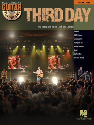 Third Day - Guitar Play-Along Volume 96 - Guitar Hal Leonard Guitar TAB with Lyrics & Chords /CD