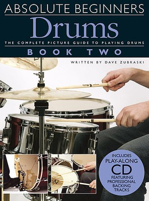 Absolute Beginners Drums Bk 2 Bk/Cd -