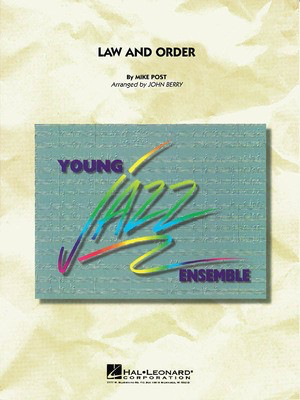 Law and Order - Mike Post - John Berry Hal Leonard Score/Parts