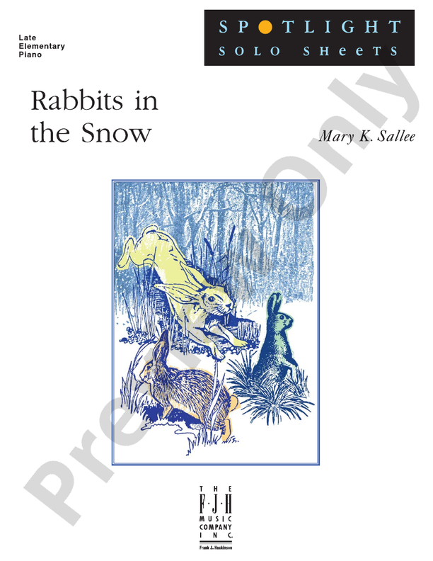 Rabbits in the Snow - Piano (Digital Download)