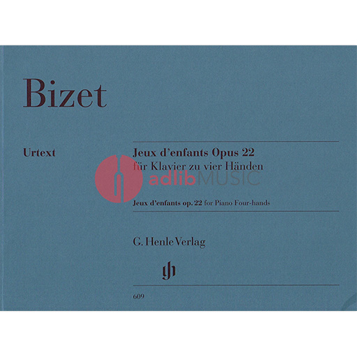Jeux d Enfants Op 22 Piano 4 Hands