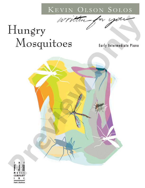Hungry Mosquitoes - Piano (Digital Download)