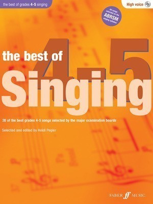 Best Of Singing Grades 4-5 High Voice Book/CD