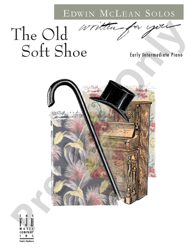 The Old Soft Shoe - Piano (Digital Download)