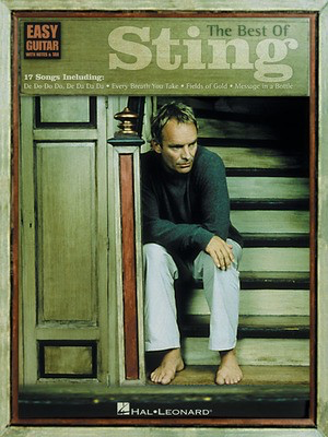 The Best of Sting - Easy Guitar with Notes & Tab - Guitar Hal Leonard Easy Guitar with Notes & TAB