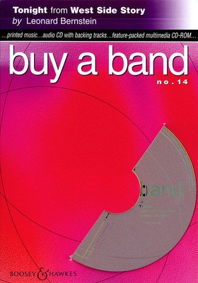 Tonight (from West Side Story) - Buy a Band No. 14 - Leonard Bernstein - Hal Leonard Accompaniment CD CD-ROM