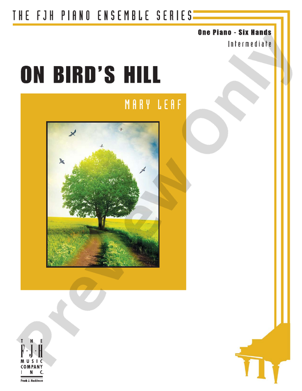 On Bird's Hill - Piano (Digital Download)