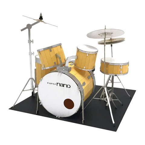 Paper Nano Drum Set