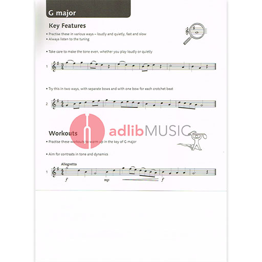 Joining the Dots Violin Grade 2
