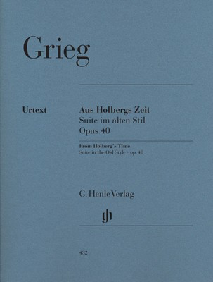 Holberg Suite Op 40 Piano Solo