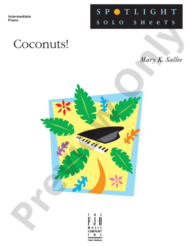 Coconuts! - Piano (Digital Download)