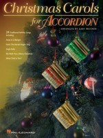 Christmas Carols for Accordion - Various - Accordion Gary Meisner Hal Leonard