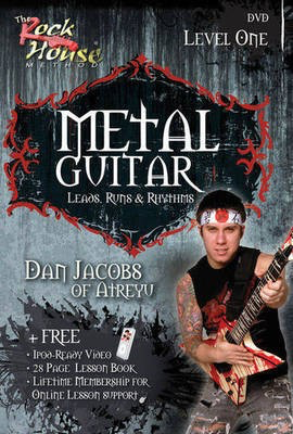 Dan Jacobs of Atreyu - Metal Guitar - Leads, Runs & Rhythms Level One - Guitar Dan Jacobs Rock House DVD