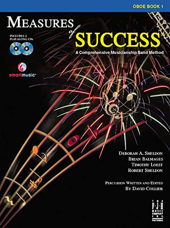 Measures of Success - Oboe Book by Sheldon/Balmages/Loest FJH BB208OB