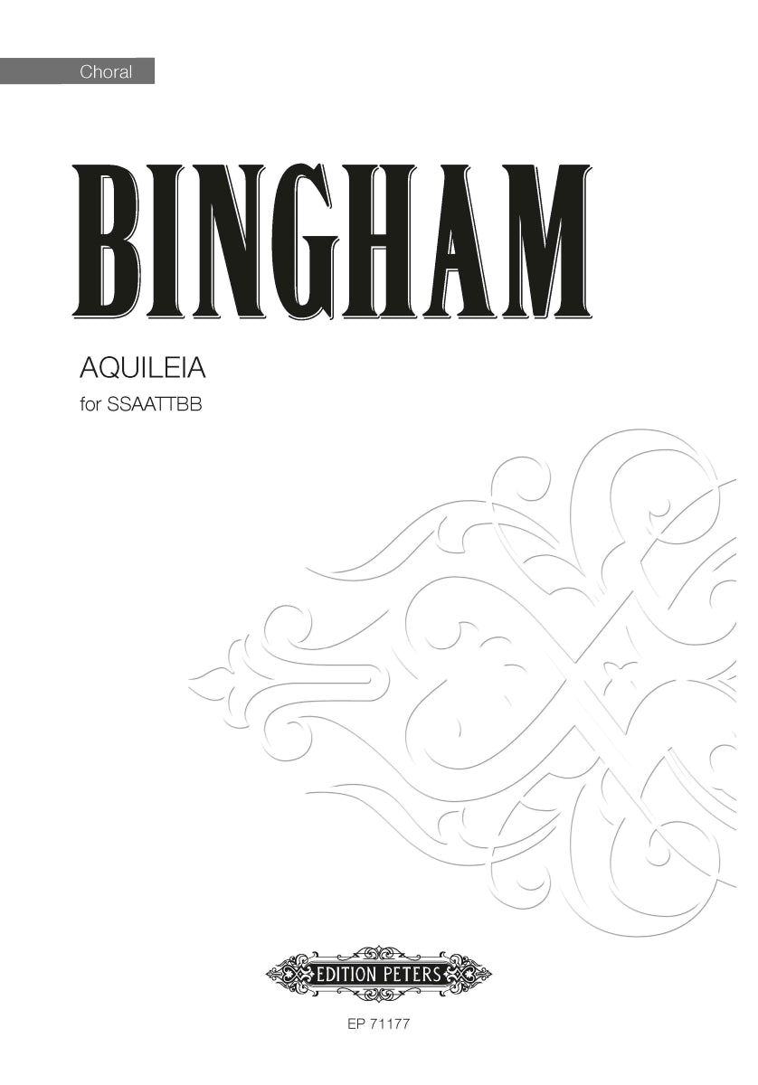 AQUILEIA - SATB Choral Octavo (Digital Download)