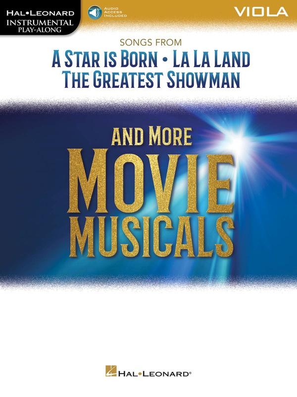 Songs from A Star Is Born, La La Land, The Greatest Showman - Viola/Audio Access Online - Hal Leonard Play Along 287965