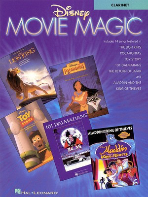 Disney Movie Magic - Clarinet - Various - Clarinet Hal Leonard