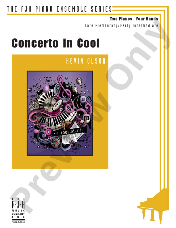 Concerto in Cool - Piano (Digital Download)