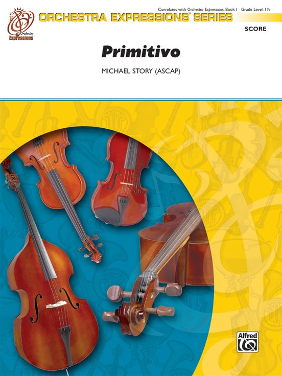 Primitivo – String Orchestra Conductor Score & Parts (Digital Download)