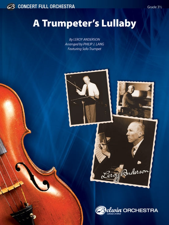 Trumpeter's Lullaby – Ful Orchestra Conductor Score & Parts (Digital Download)