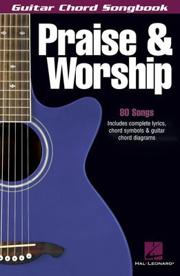 Praise & Worship - Guitar Chord Songbook - Various - Guitar|Vocal Hal Leonard Melody Line, Lyrics & Chords
