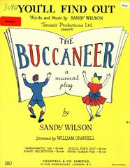You'll Find Out (from 'The Buccaneer') - Vocal/Piano (Digital Download)
