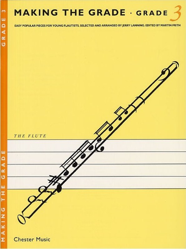 Making the Grade Book 3 - Flute/Piano Accompaniment CH60006