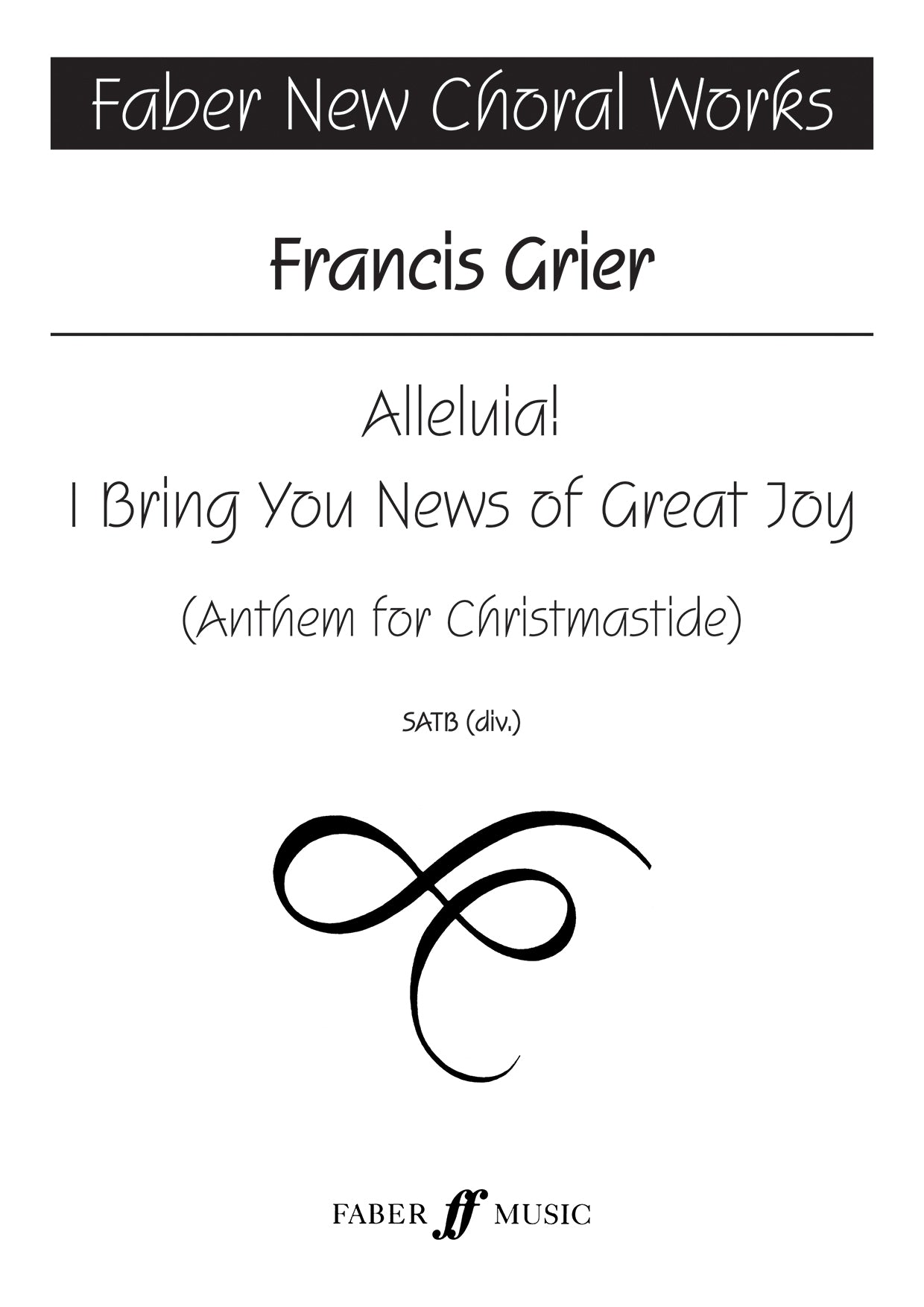 Alleluia! I Bring You news of Great Joy - SATB Chorus (Digital Download)