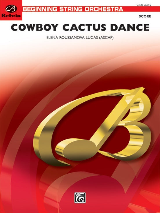 Cowboy Cactus Dance – String Orchestra Conductor Score & Parts (Digital Download)