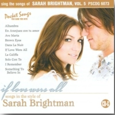Sing The Hits Sarah Brightman Vol 5 Cdg -