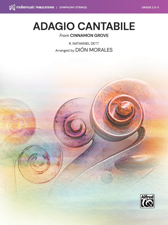 Adagio Cantabile (Grade 2.5-3) - String Orchestra Conductor Score & Parts (Digital Download)